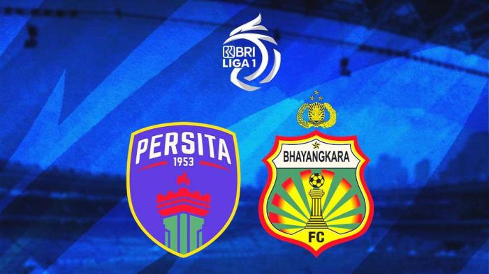 Momen Pertandingan BRI Liga 1 2023/2024 antara Bhayangkara Presisi ... Bhayangkara FC Vs Persis, The Guardian Tak Mau Terbeban Masa Lalu